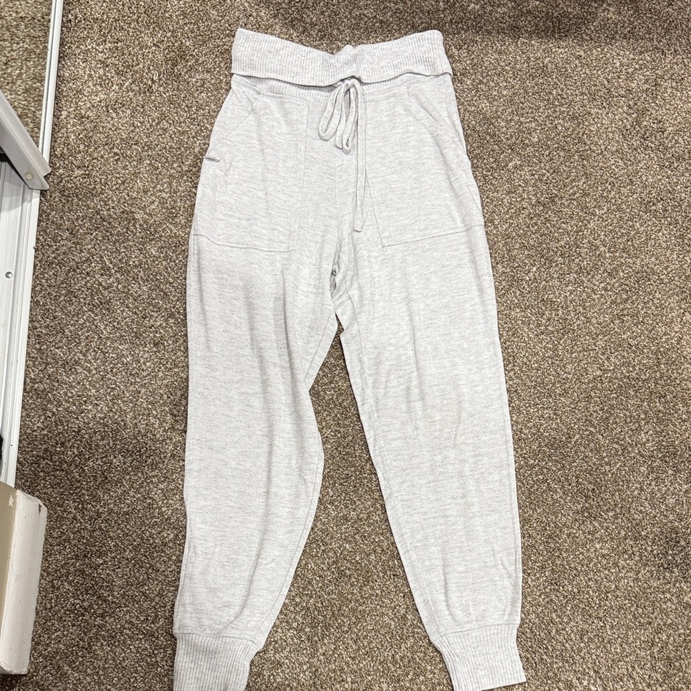 Gray Jogger Pants